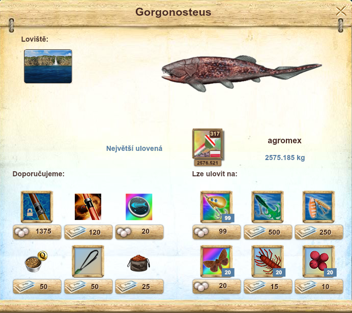 Gorgonosteus